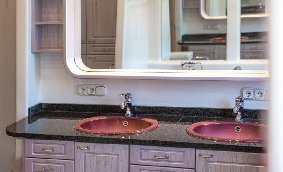 Baddetails Reihenhaus M�nchen / Aubing