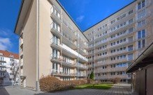 Au�enansicht Wohnanlage BESTLAGE HABSBURGERPLATZ! TRAUMHAFTE 2-ZI.-WHG. MIT GRO�ER LOGGIA IN SCHWABING