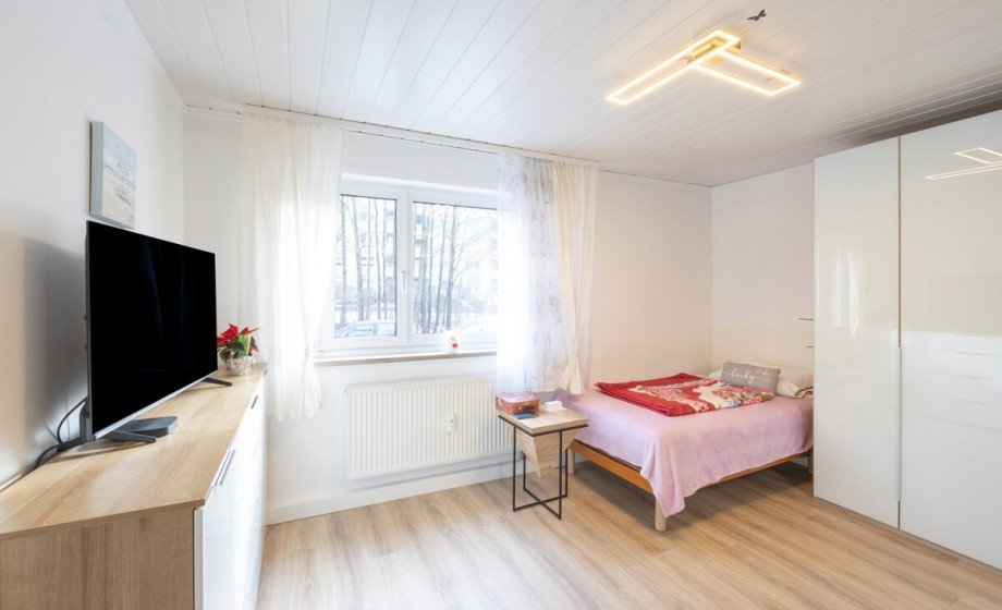 Schlafzimmer Erdgeschosswohnung M�nchen