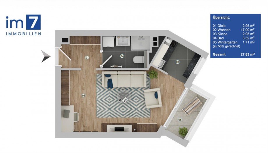 Grundriss Etagenwohnung M�nchen