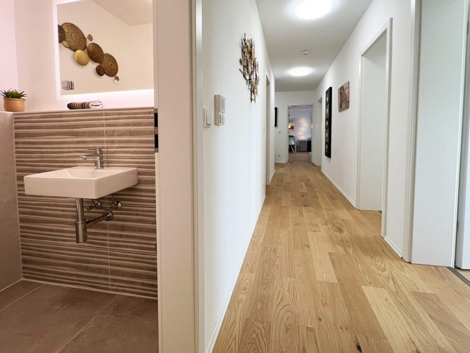 G�ste WC Etagenwohnung M�nchen