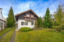 Au�enansicht Altbestand CA. 546 M� NEUBAUPOTENZIAL - BAUGRUNDST�CK IN F�RSTENFELDBRUCK