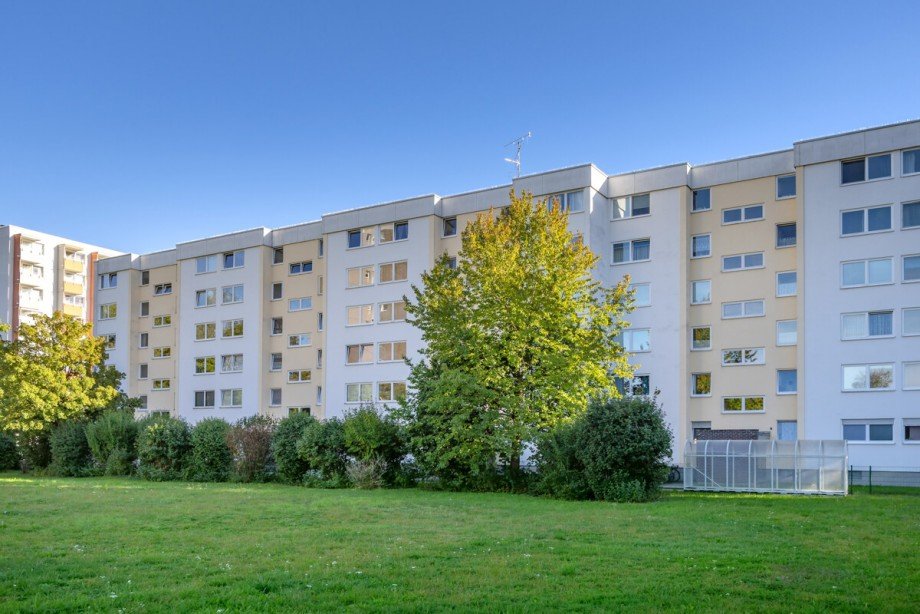 Au�enansicht Wohnanlage Etagenwohnung M�nchen