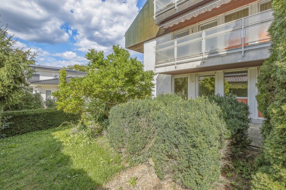 Garten Terrassenwohnung G�nzburg