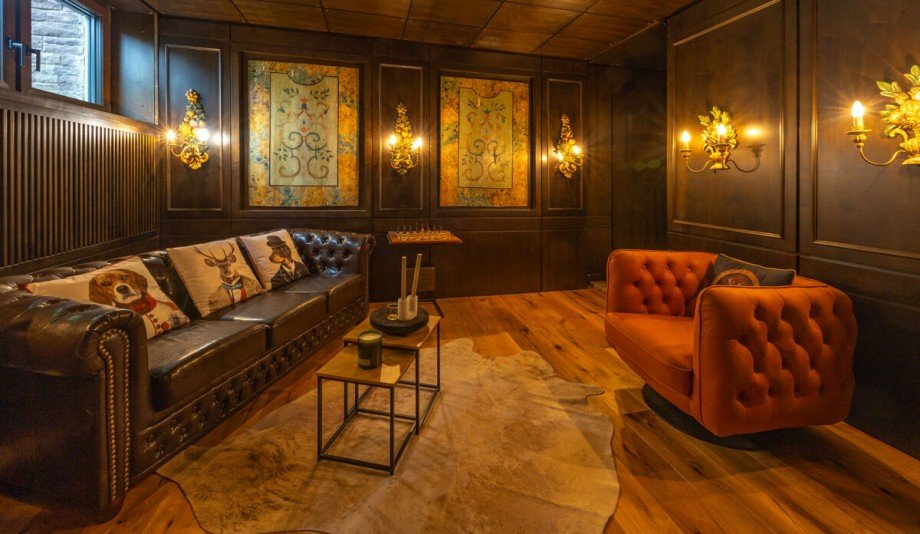 Kaminzimmer Einfamilienhaus Freising