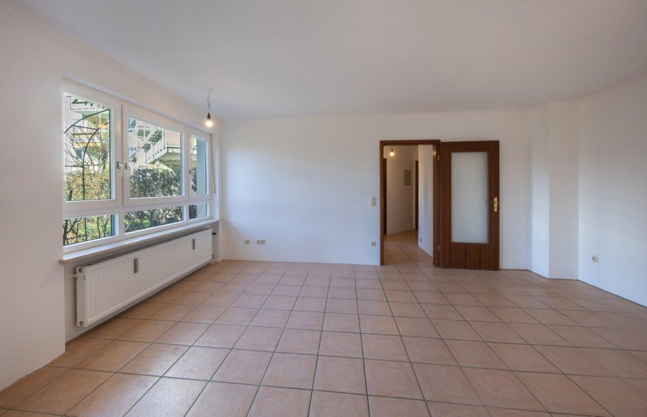 Wohnzimmer Terrassenwohnung M�nchen