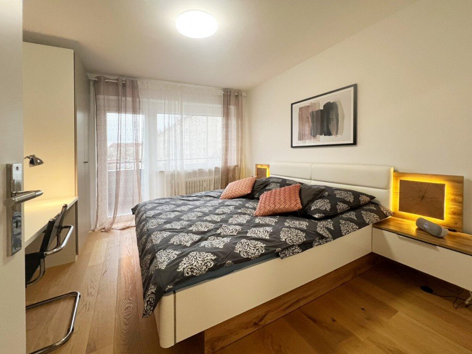 Schlafzimmer Etagenwohnung M�nchen