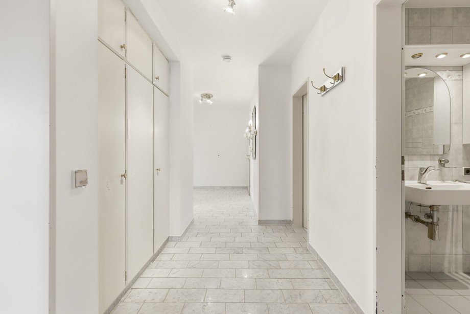 Flur Terrassenwohnung G�nzburg