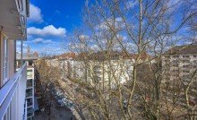 Ausblick BESTLAGE HABSBURGERPLATZ! TRAUMHAFTE 2-ZI.-WHG. MIT GRO�ER LOGGIA IN SCHWABING