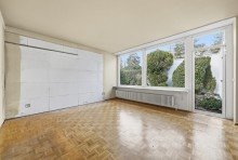 Wohnzimmer REIHENHAUS-BUNGALOW MIT GARTEN & VIEL POTENZIAL IN M�NCHEN-TRUDERING