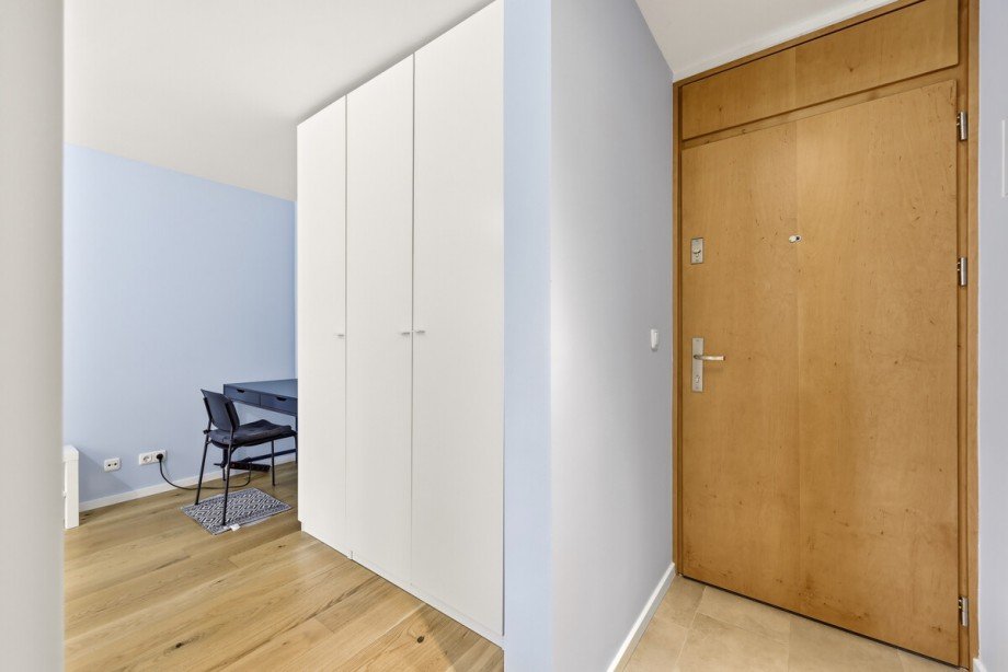 Eingangsbereich Etagenwohnung M�nchen