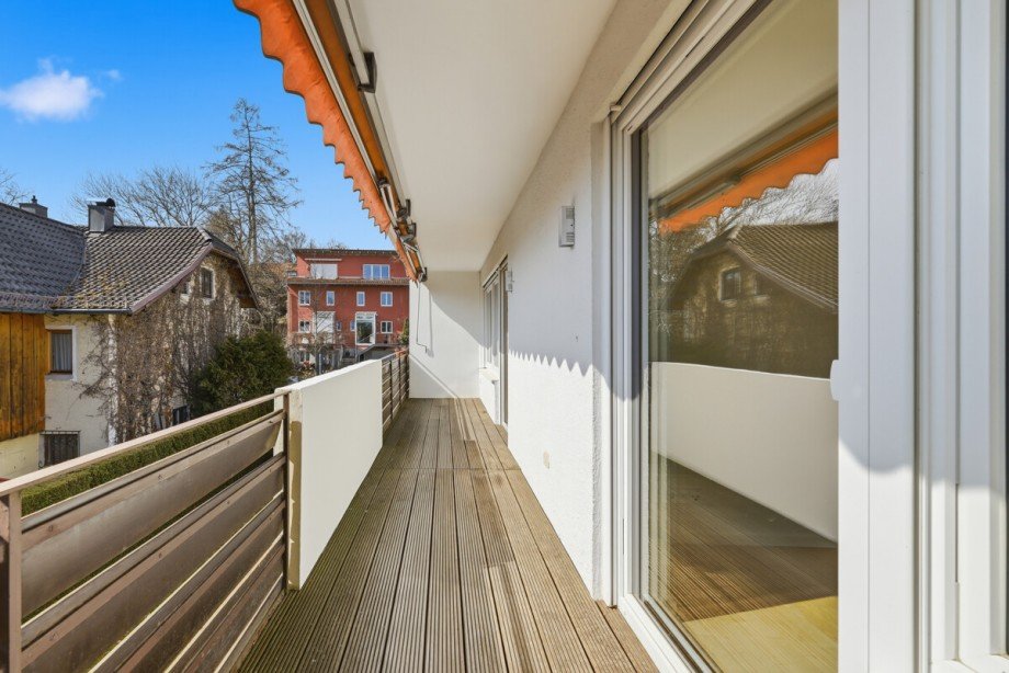Tolle Blickachsen Etagenwohnung Planegg
