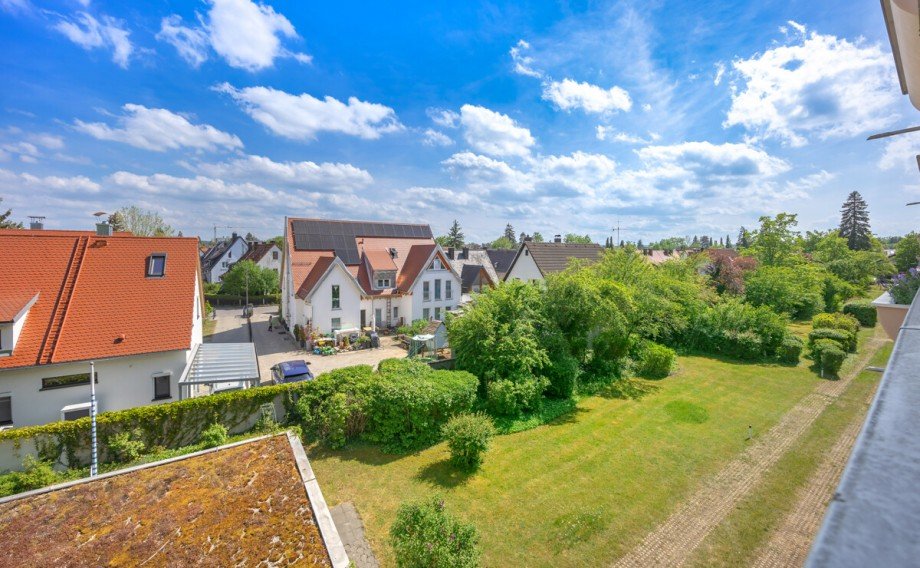 Ausblick Etagenwohnung Gilching