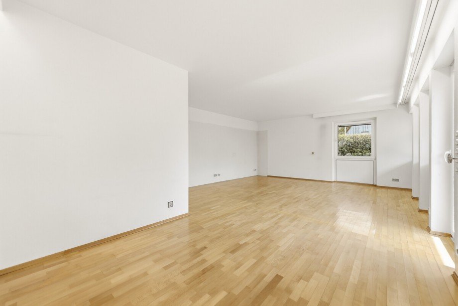 Wohnzimmer Terrassenwohnung G�nzburg