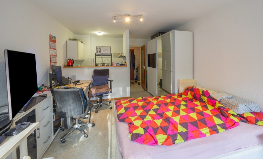 Wohnraum Etagenwohnung M�nchen