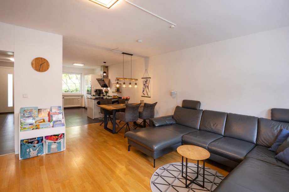 Wohnzimmer Reihenhaus Haar