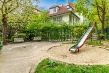 Au�enbereich Wohnanlage MODERNE & GUT VERMIETETE GEWERBEEINHEIT (KITA) IN M�NCHEN-LAIM
