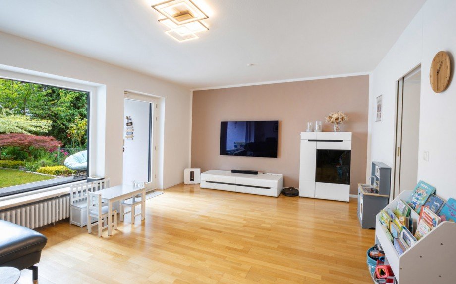 Wohnzimmer Reihenhaus Haar