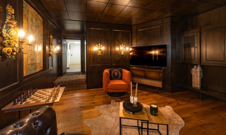 Kaminzimmer Einfamilienhaus Freising