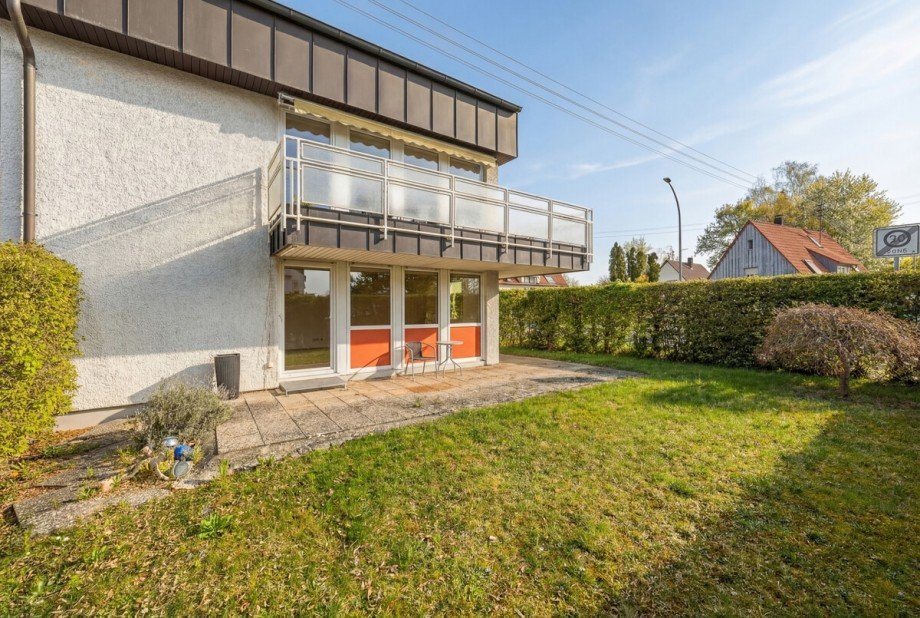 Garten Terrassenwohnung G�nzburg