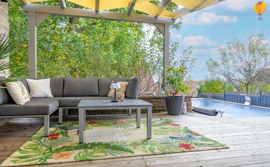 Terrasse Einfamilienhaus Freising