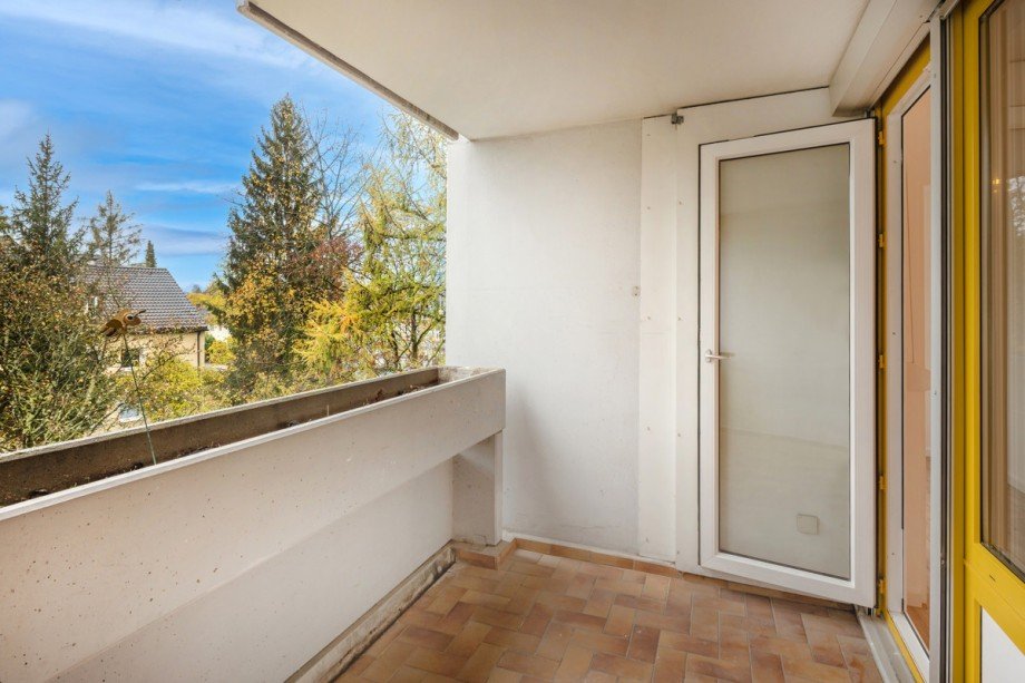 Loggia (Ansicht 2 von 2) Etagenwohnung M�nchen