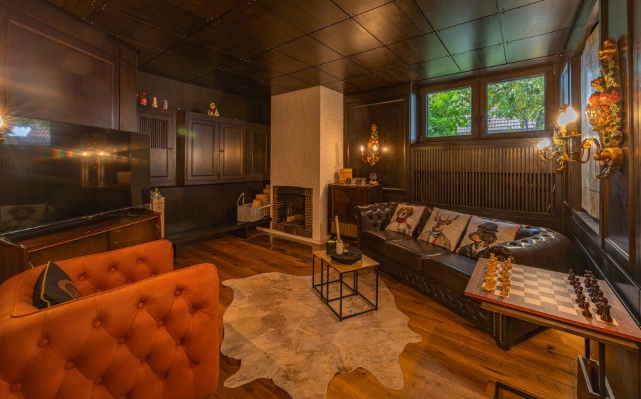 Kaminzimmer Einfamilienhaus Freising