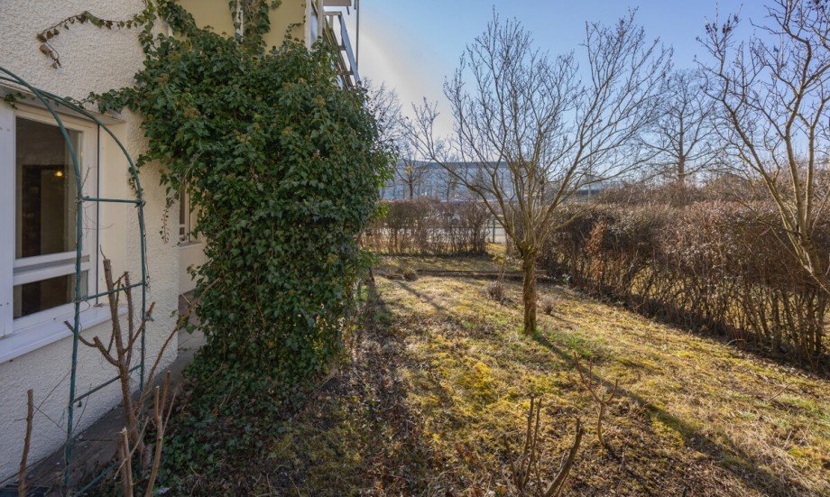 Garten Terrassenwohnung M�nchen