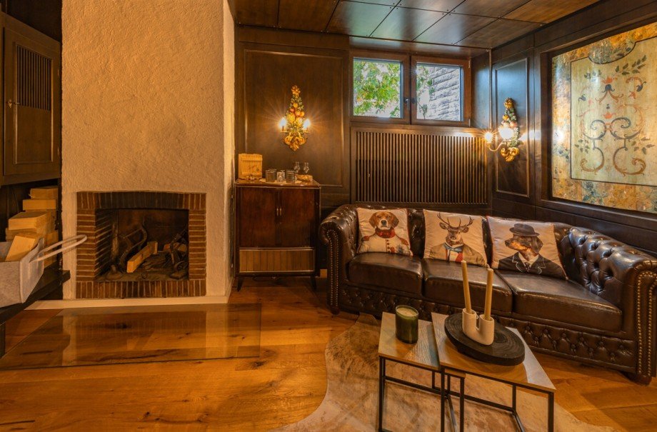 Kaminzimmer Einfamilienhaus Freising