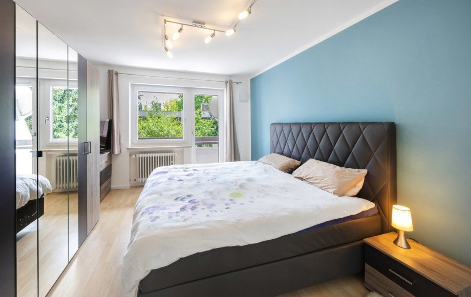 Schlafzimmer Reihenhaus Haar