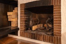Kamin BEZUGSFREI! TRAUMHAFT RENOVIERTES EINFAMILIENHAUS MIT POOL IN FREISING