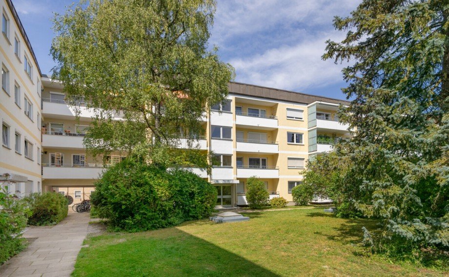 Innenhof Etagenwohnung M�nchen/Laim