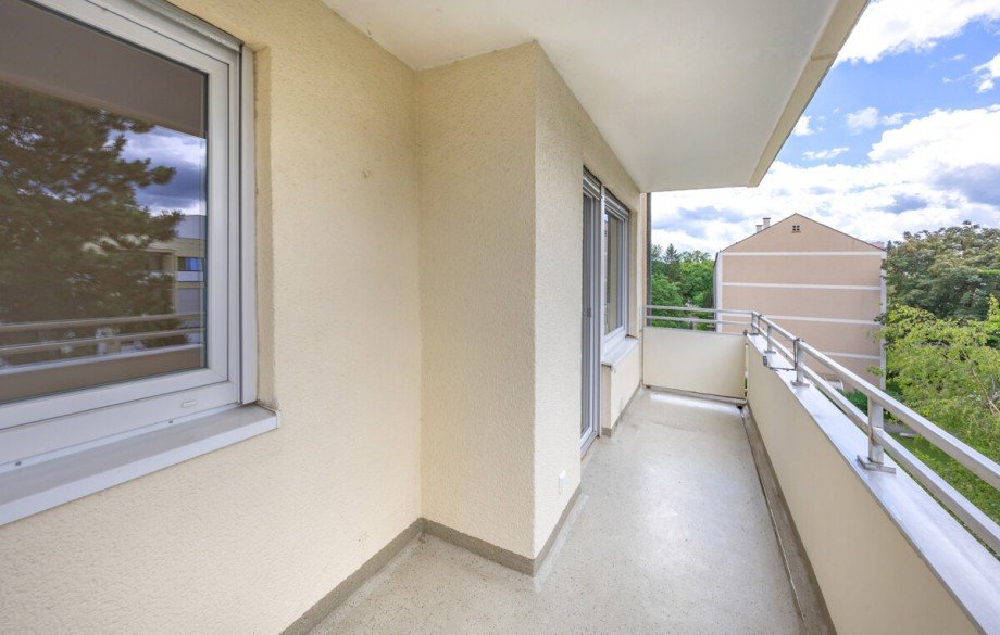Loggia Etagenwohnung M�nchen