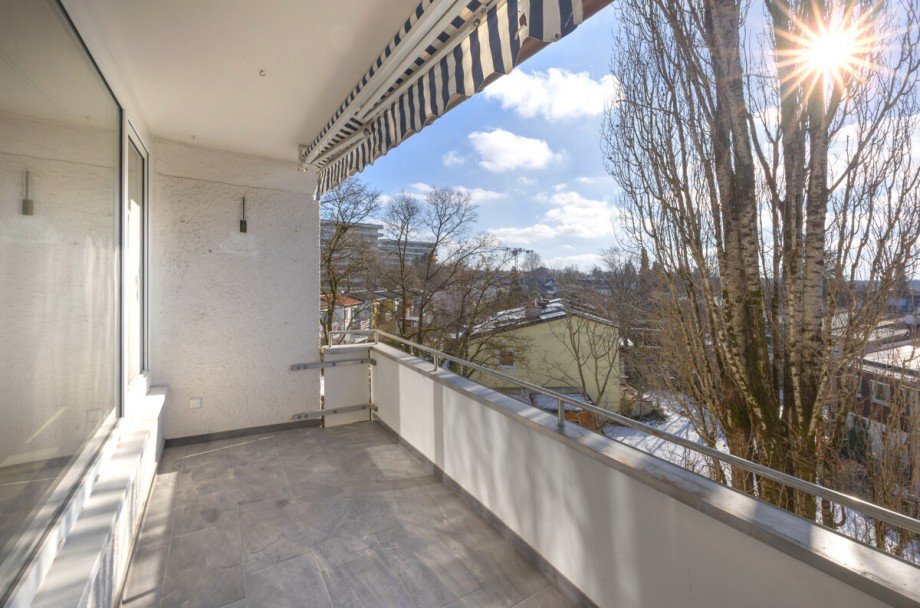 Loggia Etagenwohnung Planegg