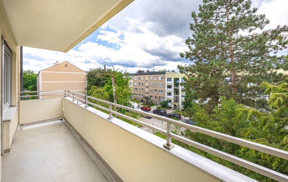 Loggia Etagenwohnung M�nchen