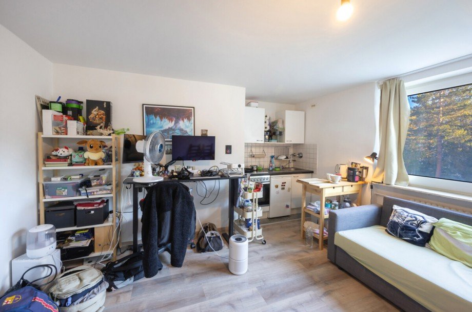 Wohnraum Etagenwohnung M�nchen