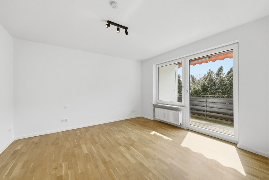 Masterschlafzimmer Etagenwohnung Planegg