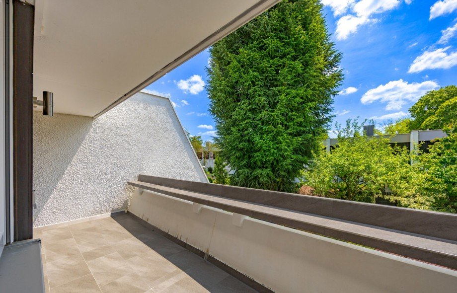 Loggia Reihenhaus Haar