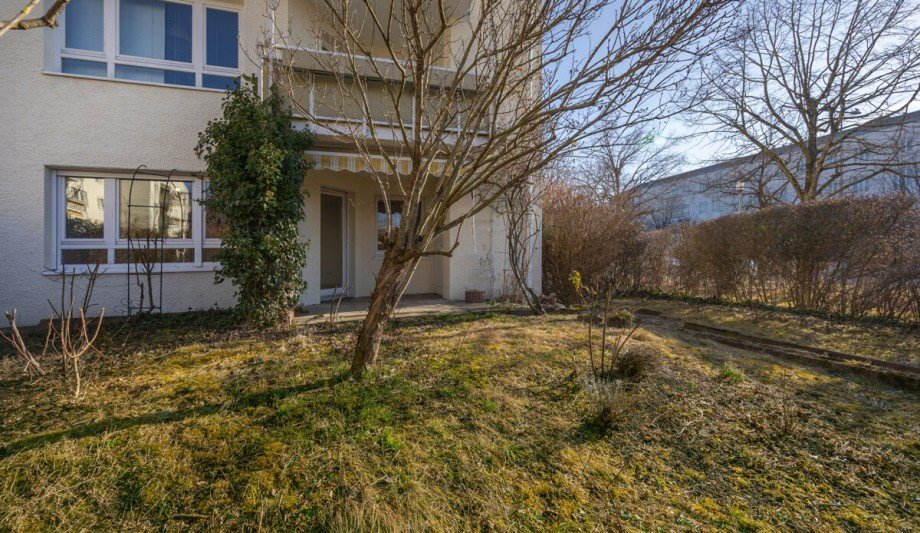 Garten Terrassenwohnung M�nchen
