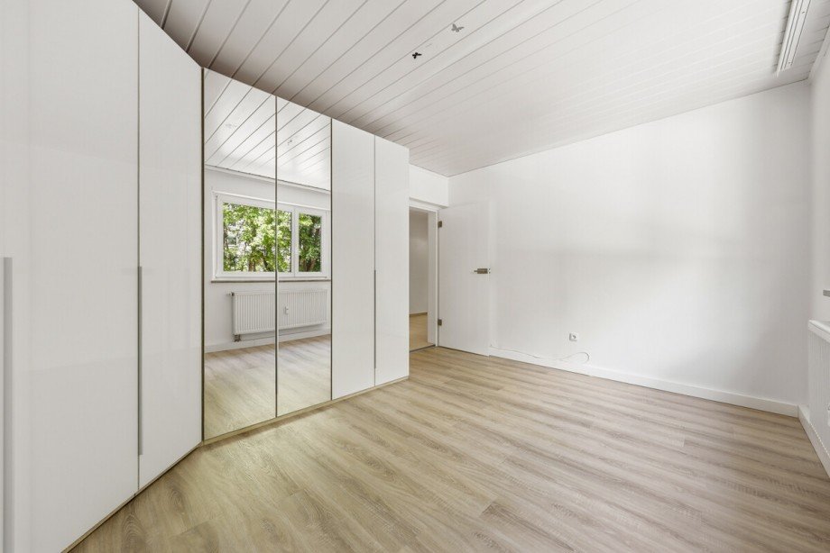 Schlafzimmer Erdgeschosswohnung M�nchen