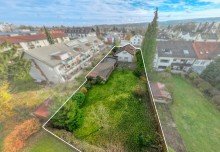 Drohnenaufnahme Grundst�ck CA. 546 M� NEUBAUPOTENZIAL - BAUGRUNDST�CK IN F�RSTENFELDBRUCK