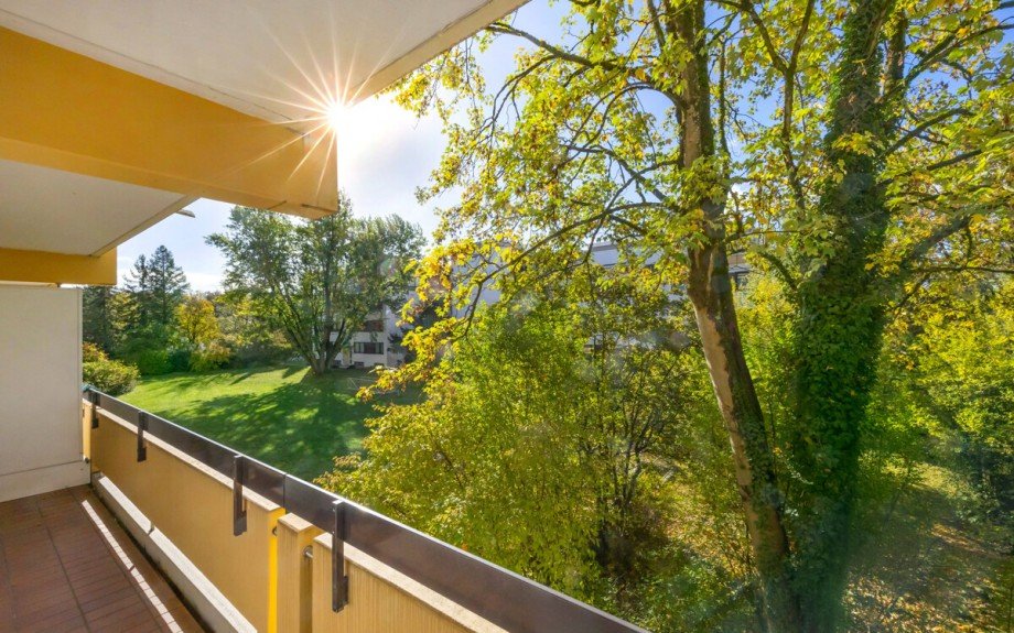 Loggia Etagenwohnung Gr�felfing