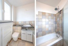 Bad BESTLAGE HABSBURGERPLATZ! TRAUMHAFTE 2-ZI.-WHG. MIT GRO�ER LOGGIA IN SCHWABING